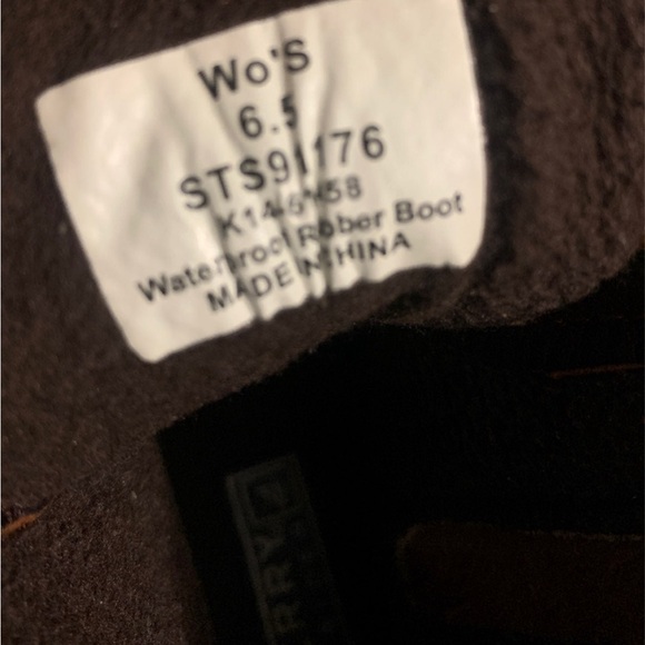 Sperry Duck boots - Picture 9 of 9